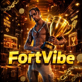Telegram profile photo for FortVibe