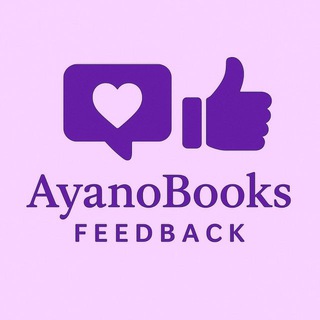 Telegram profile photo for Ayanobooks | Feedback