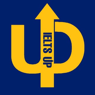 Telegram profile photo for IELTS UP