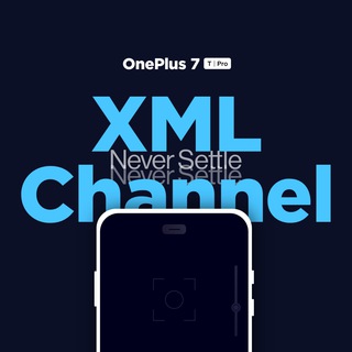 Telegram profile photo for OnePlus 7/T/Pro | XML Channel