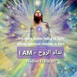 Telegram profile photo for I AM - نداء الروح
