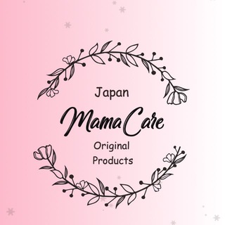 Telegram profile photo for MamaCare JP Products