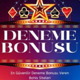 Telegram profile photo for DENEME BONUSU