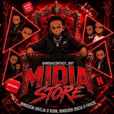 Telegram profile photo for MÍDIA STORE 🥇