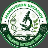 Telegram profile photo for COSMOS BIOLOGIYA | TEST NATIJALARI 🔍
