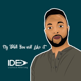 Telegram profile photo for IDEA Graphics