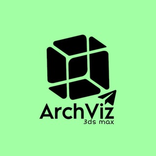 Telegram profile photo for ArchViz 3Ds Max