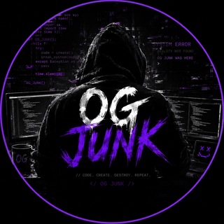 Telegram profile photo for OG JUNK☠️
