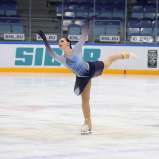 Telegram profile photo for Гелик в мире фигурного катания