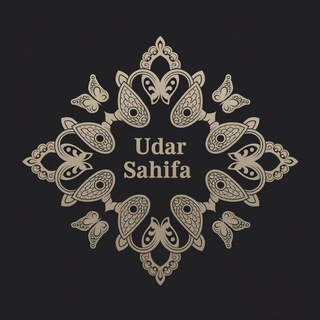 Telegram profile photo for 🦋UDAR SAHIFA🦋