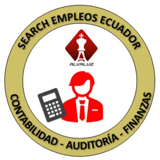 Telegram profile photo for EMPLEOS 🇪🇨 - CONTABILIDAD, AUDITORÍA Y FINANZAS