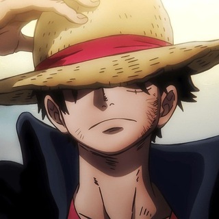 Telegram profile photo for luffy