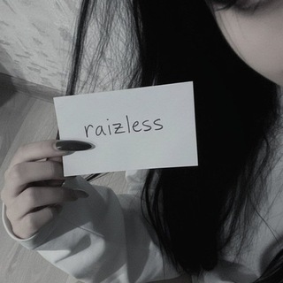 Telegram profile photo for raizless розыгрыши