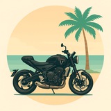 Telegram profile photo for BigBikeVibe