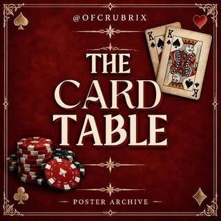Telegram profile photo for POSTER RUBRIX