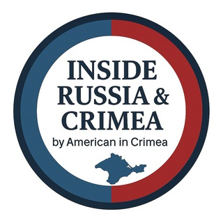Telegram profile photo for Inside Russia & Crimea, by American in Crimea