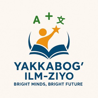 Telegram profile photo for YAKKABOG‘ ILM ZIYO OʻQUV MARKAZI