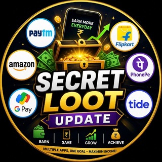 Telegram profile photo for Secret Loot Update 💥