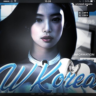 Telegram profile photo for π - W KOREA
