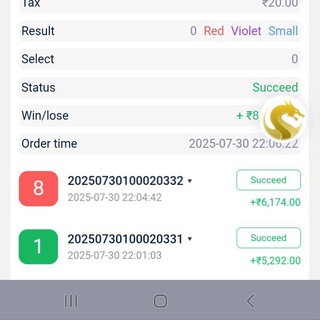 Telegram profile photo for THE KING PREDICTION πΈπ