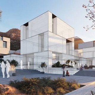 Telegram profile photo for Sketchup for architects (free)