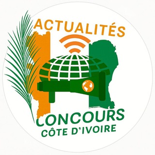 Telegram profile photo for ACTUALITÉS SUR LES CONCOURS EN CÔTE D'IVOIRE☺️