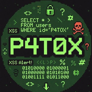 Telegram profile photo for P4T0X