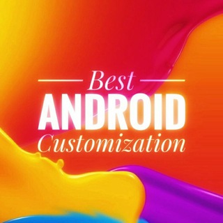 Telegram profile photo for ANDROID CUSTOMIZATION CHANNEL