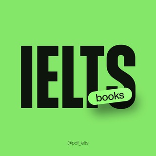 Telegram profile photo for IELTS Books📚