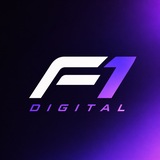 Telegram profile photo for F1 DIGITAL/LABEL💜