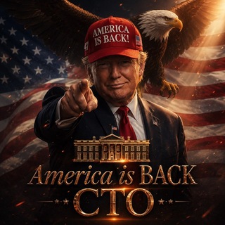 Telegram profile photo for America is Back CTO Portal