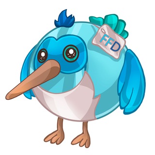 Telegram profile photo for Flutter For Dev - новости, статьи, дизайн.