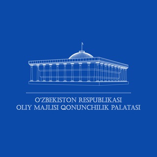 Telegram profile photo for Oliy Majlis Qonunchilik palatasi