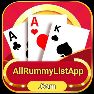 Telegram profile photo for AllrummyListApp.Com ( AllYonoGames.Vip)