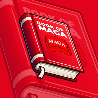 Telegram profile photo for Book of MAGA Portal