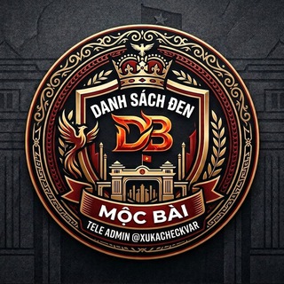 Telegram profile photo for DANH SÁCH ĐEN MỘC BÀI-木牌黑名