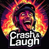 Telegram profile photo for Crash & Laugh❤️