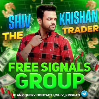 Telegram profile photo for ShivKrishan🇮🇳The Trader (Free Signals )