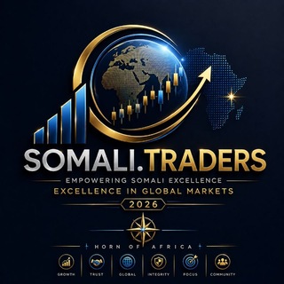 Telegram profile photo for SOMALI TRADERS 📉 📈