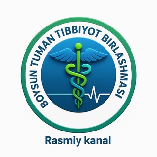 Telegram profile photo for BOYSUN TUMAN TIBBIYOT BIRLASHMASI