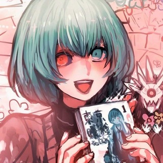 Telegram profile photo for Tokyo ghoul Facts