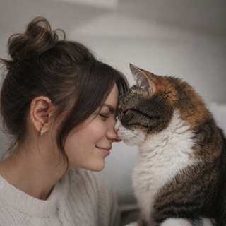 Telegram profile photo for Не путать с котиком