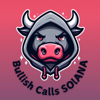 Telegram profile photo for Bullish Calls - Solana