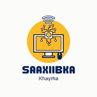 Telegram profile photo for Saaxiibka Kheyrka