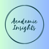 Telegram profile photo for Academic Insights