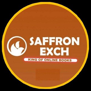 Telegram profile photo for SAFFRON EXCH JAIPUR BOOK ( SINCE 2016 )