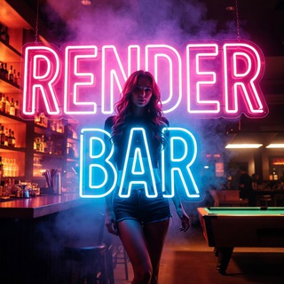 Telegram profile photo for RENDER | BAR