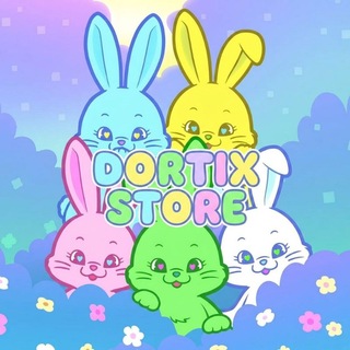 Telegram profile photo for ˚₊ DORTÍX STORE : OPEN ⊹ 💿