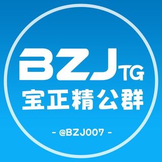 Telegram profile photo for 宝正精出海 【押金公群查询】@BZJGQ 细分查询
