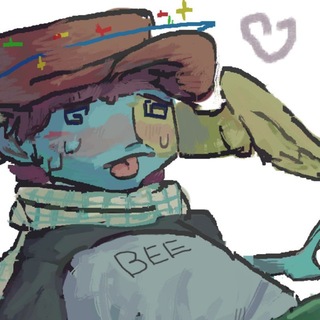 Telegram profile photo for BEE.Zomb.Art💚♻️